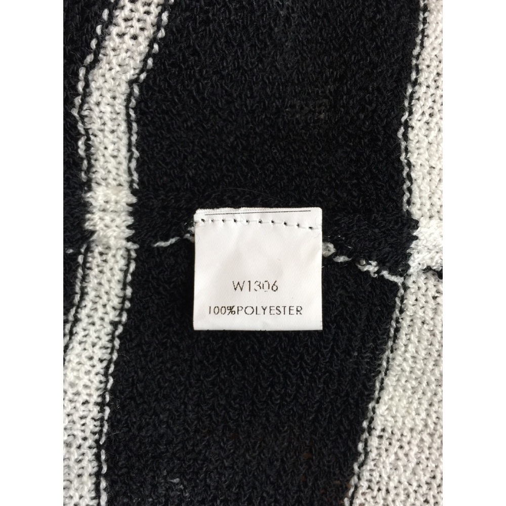 Forever 21 NEW S/M Black and Cream Cardigan - Picture 4 of 4